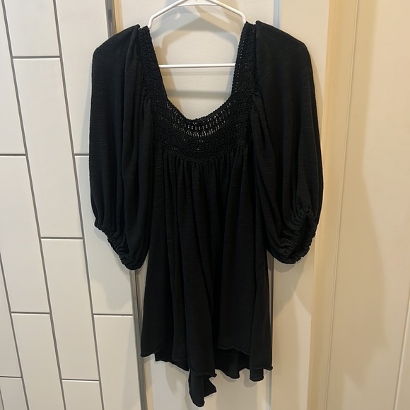 Size small black Free People romper. - Picture 2 of 3